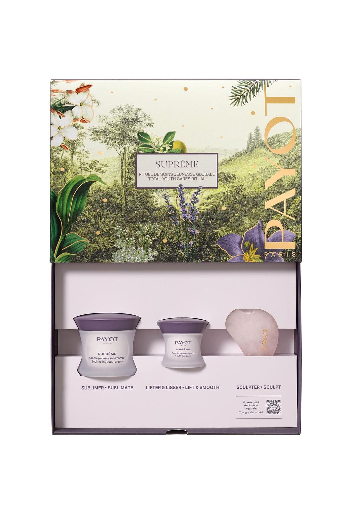 Payot Supreme Rituel de soin total jeunesse Coffret cadeau - 50 ml + 15 ml