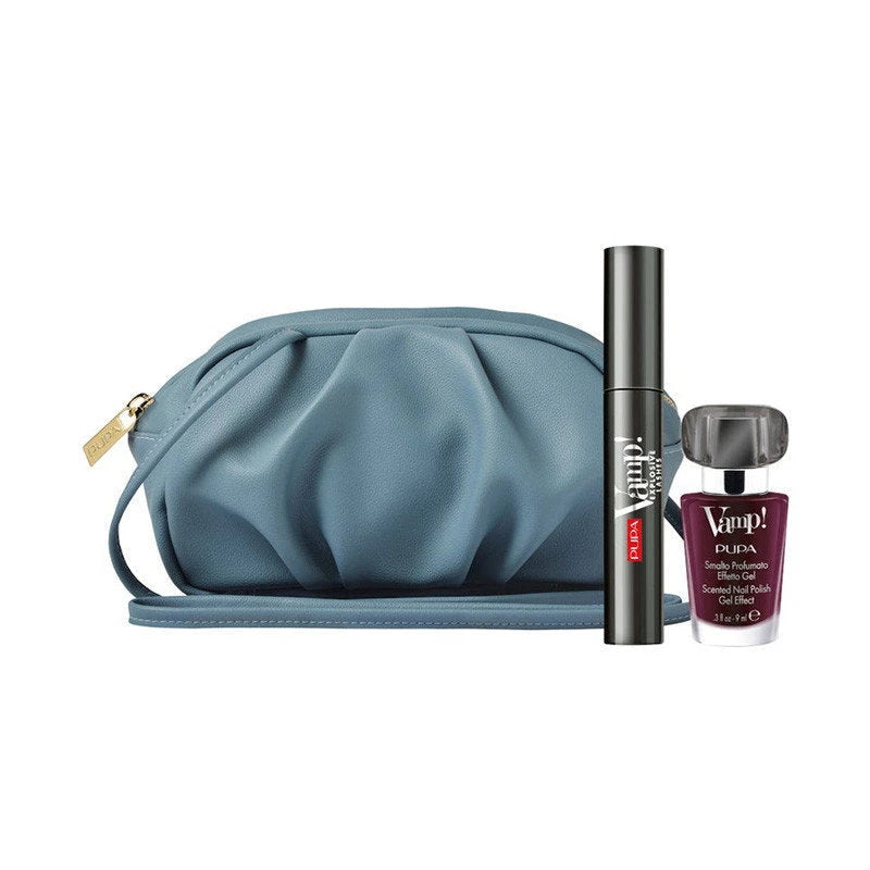 Set Pupa: Vamp! Extreme, Mascara, Black + Vamp!, Gel-Effect, Nail Polish