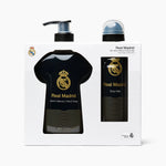 Set Real Madrid: Real Madrid, Liquid Soap, For Hands, 400 ml + Real Madrid, Scented Spray, For Men, 180 ml