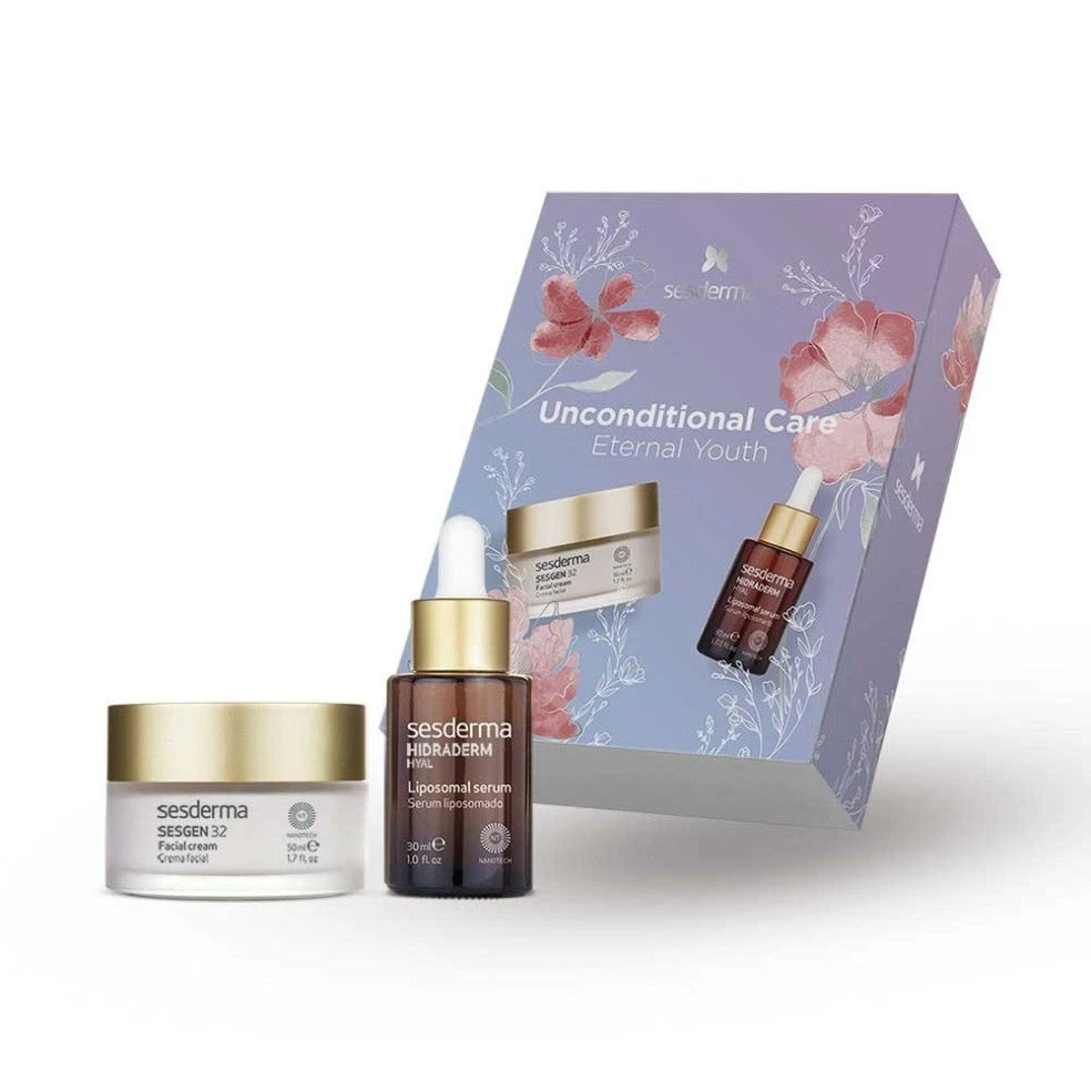 Sesderma Sérum Hydraderm Hyal 30 ml + Crème Sesgen 32 50 ml Coffret