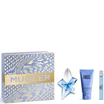Set Thierry Mugler: Angel, Eau De Parfum, For Women, 50 ml + Angel, Eau De Parfum, For Women, 10 ml + Angel, Hydrating, Body Lotion, 50 ml