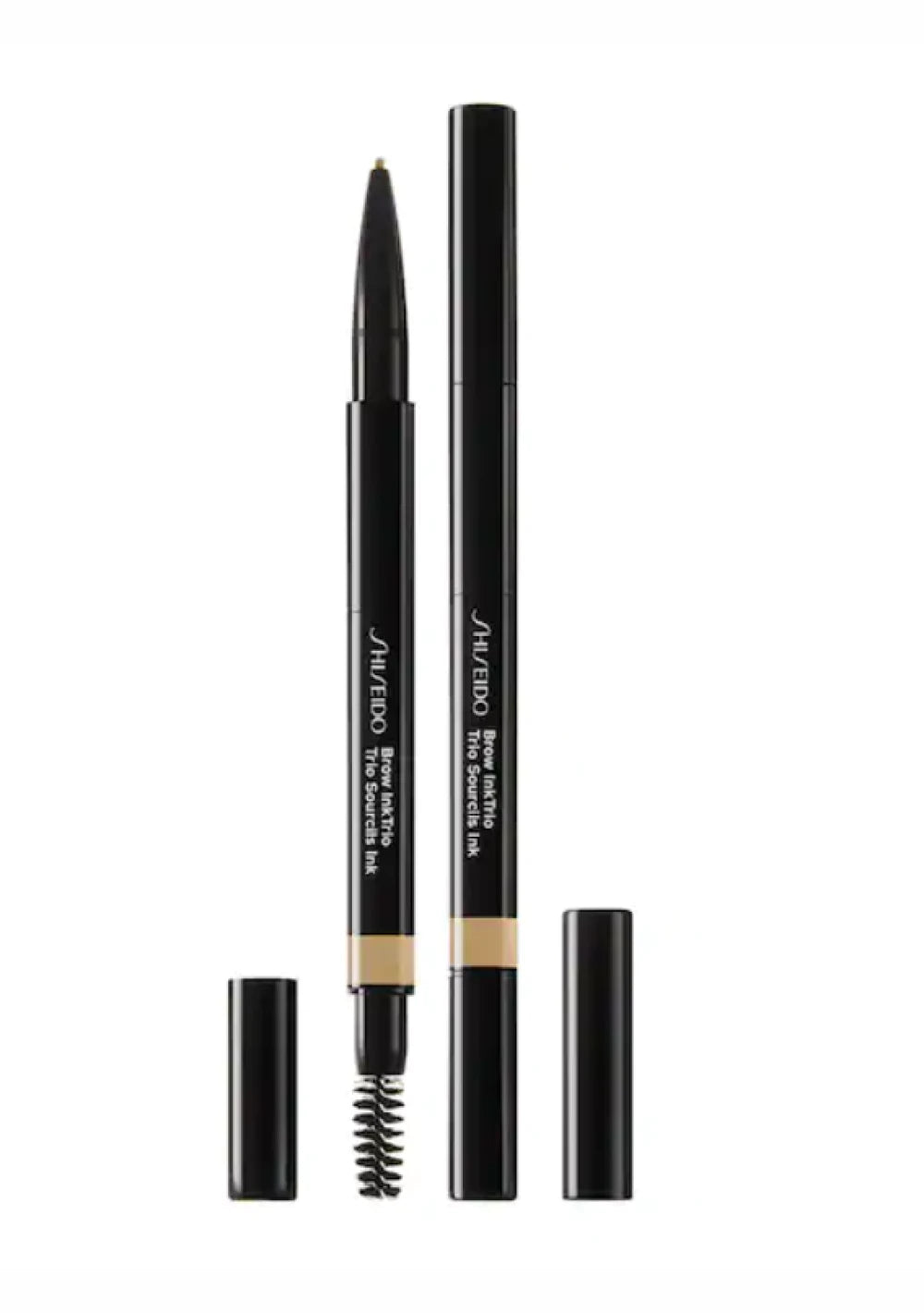 Shiseido, Brow Ink Trio, Eyebrow Cream Pencil & Brush 2-In-1, 02, Taupe, 0.31 g *Tester