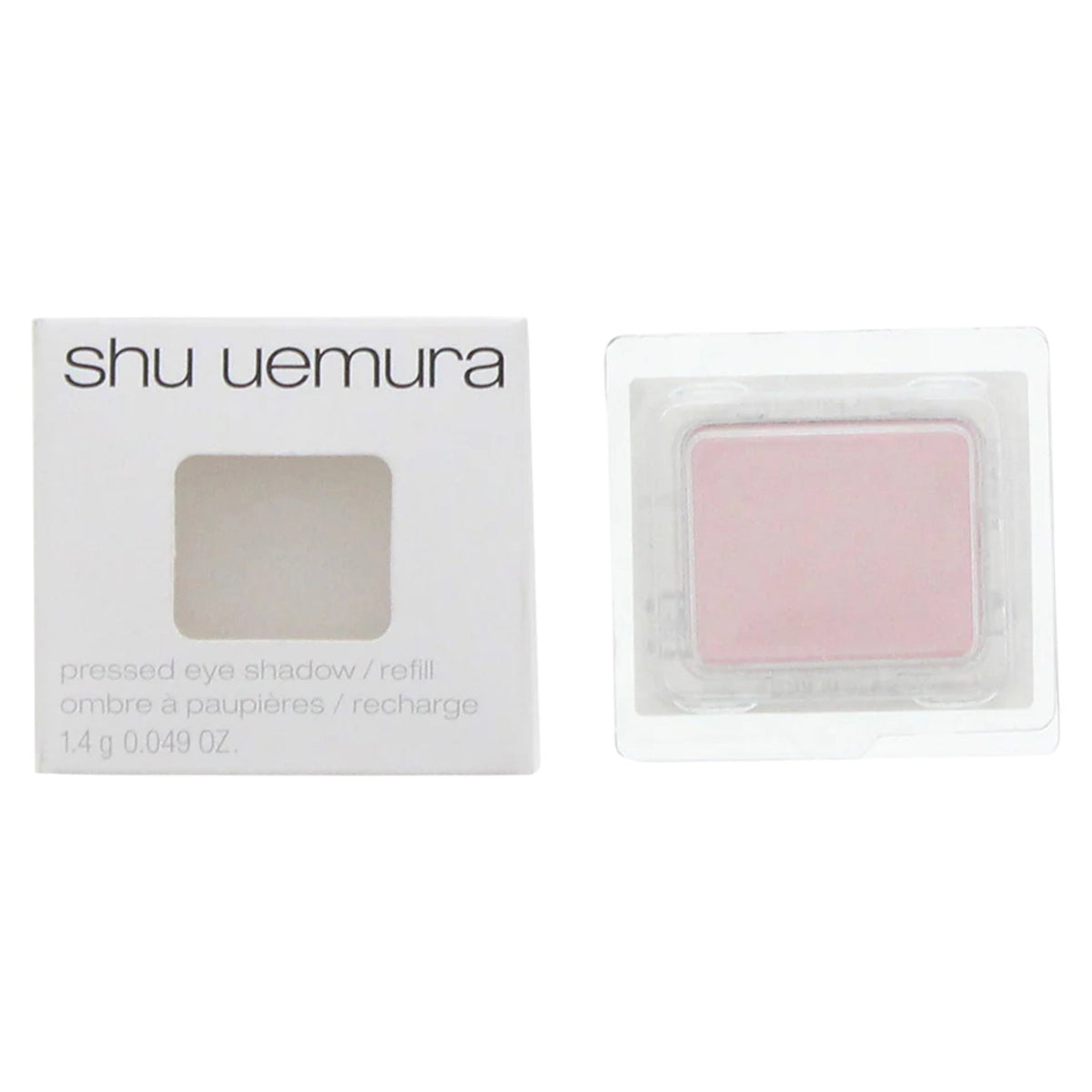 Shu Uemura, Eye Shadow, Talc, Eyeshadow Compact, 128 M, Light Pink, 1.4 g