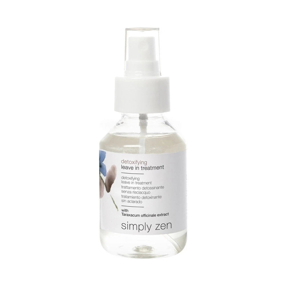Simply Zen, Detoxifying, Essential Oils, Leave In Scalp Treatment Serum, For Detoxing, 100 ml