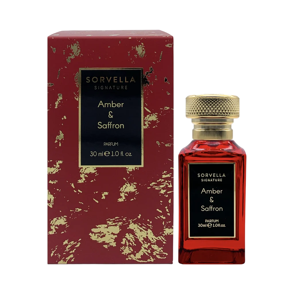 Sorvella, Signature Amber & Saffron, Parfum, Unisex, 30 ml