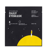 SteamBase, Silent Night Air, Warming, Weekly or as needed, Eye Sheet Mask, 1 pcs