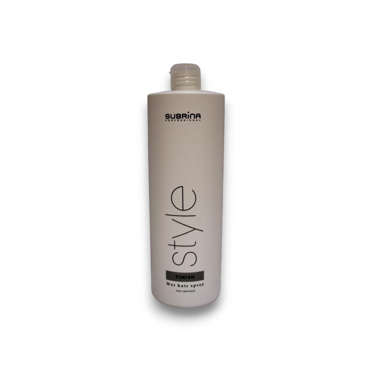 Subrina Professional, Style Finish Wet, Hair Spray, For Styling, Extreme Hold, 1000 ml