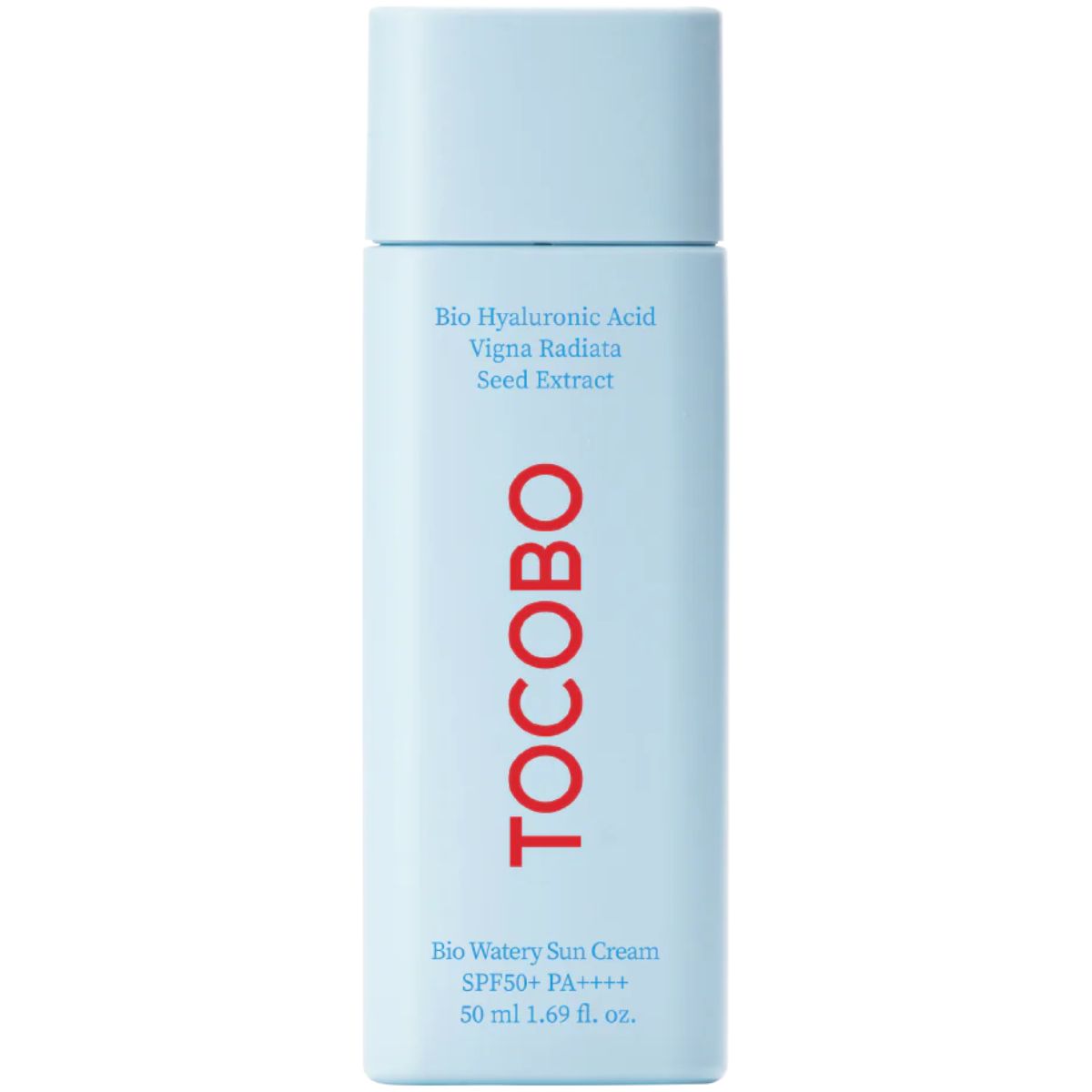 Tocobo, Bio Watery, Moisturizing, Sunscreen Cream, For Face, SPF 50+, 50 ml