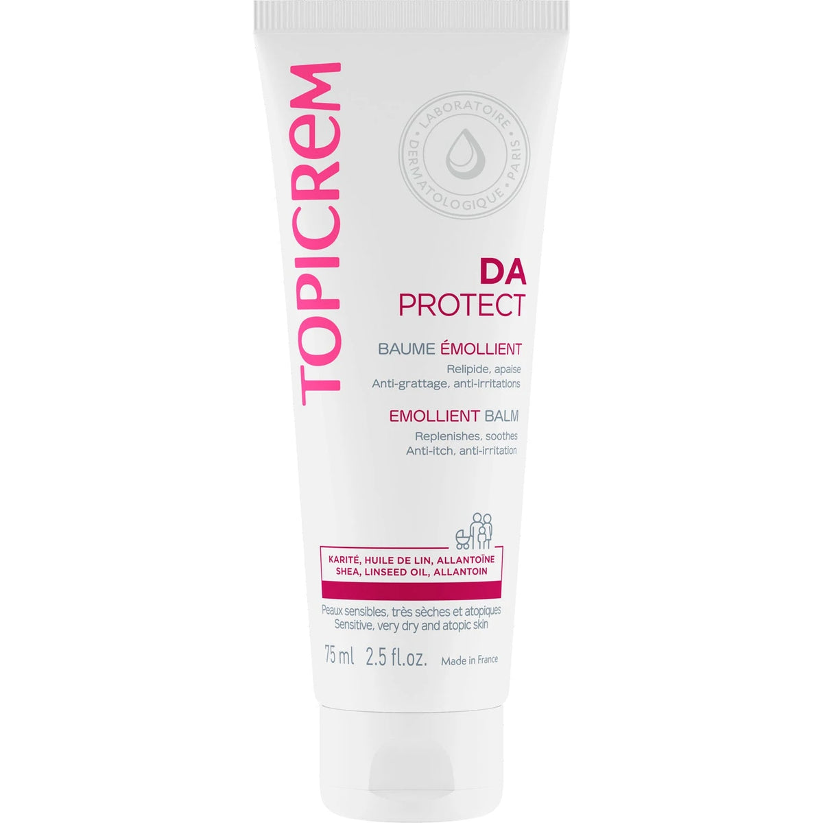 Topicrem DA Protect Baume émollient 75 ml
