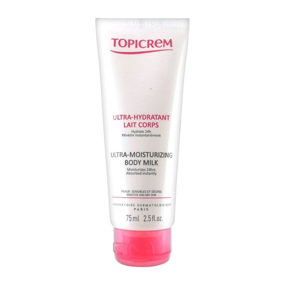 Topicrem Lait corps ultra-hydratant 75 ml
