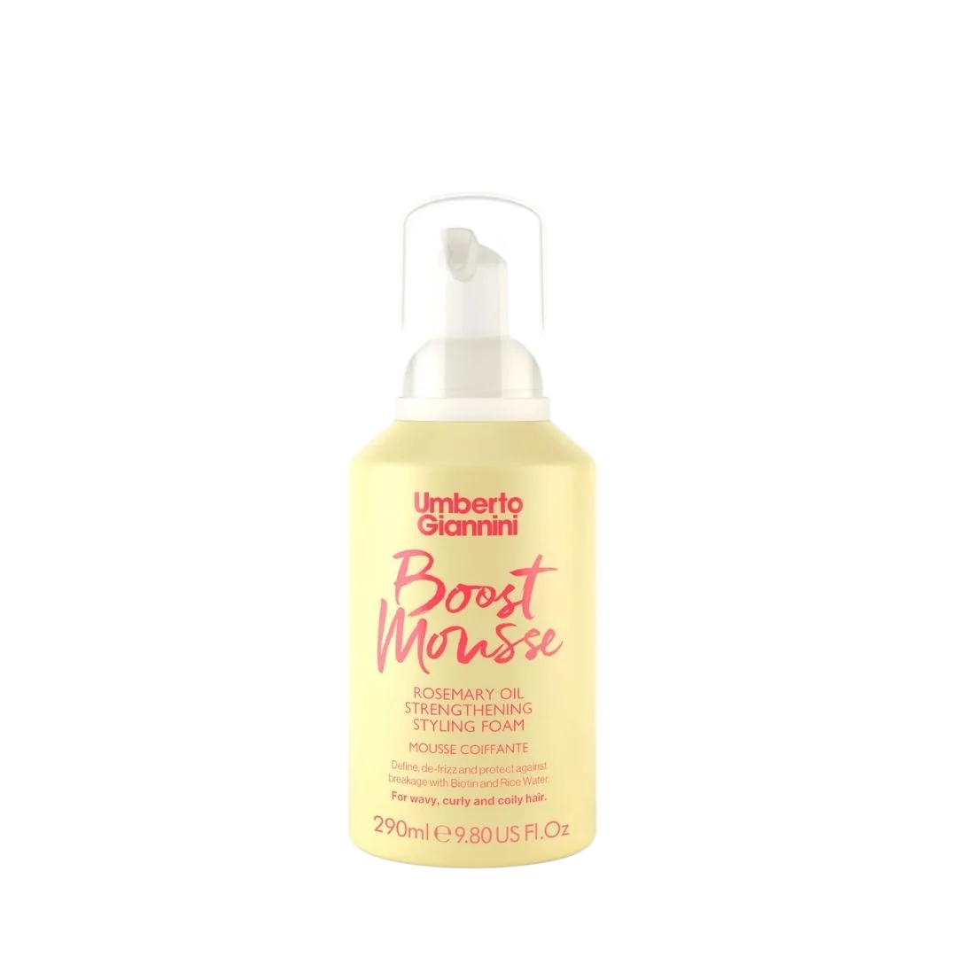 Umberto Giannini, Strong Curls, Hair Styling Foam, Curl Defining & Strong Hold, Strong, 290 ml