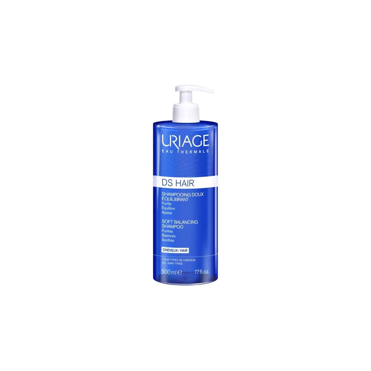 Uriage DS Hair Shampooing équilibrant doux 500 ml