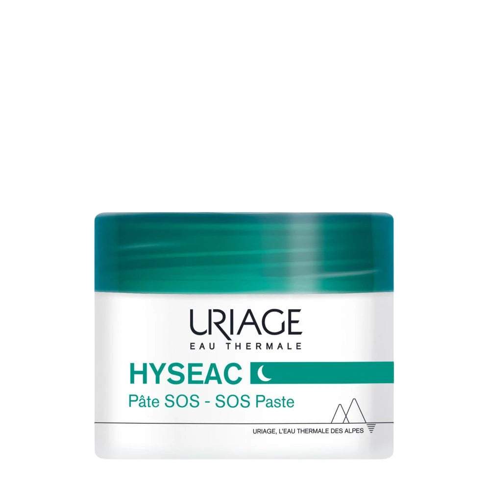 Uriage Hyseac Pâte SOS Soin Localisé de Nuit 15 g