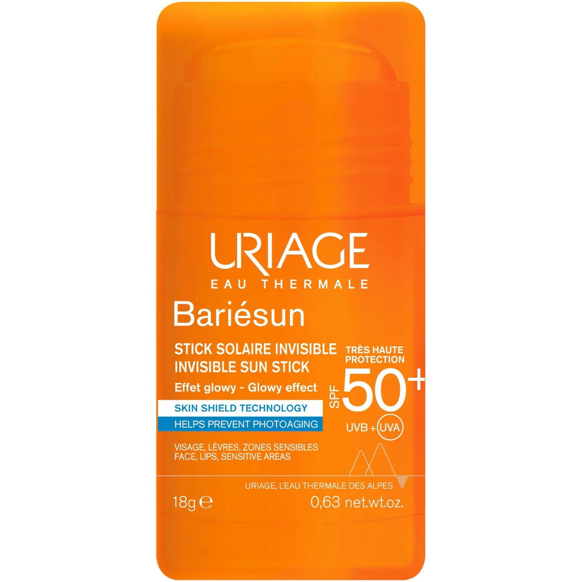 Uriage Bariésun Stick solaire invisible SPF50+ 18 g