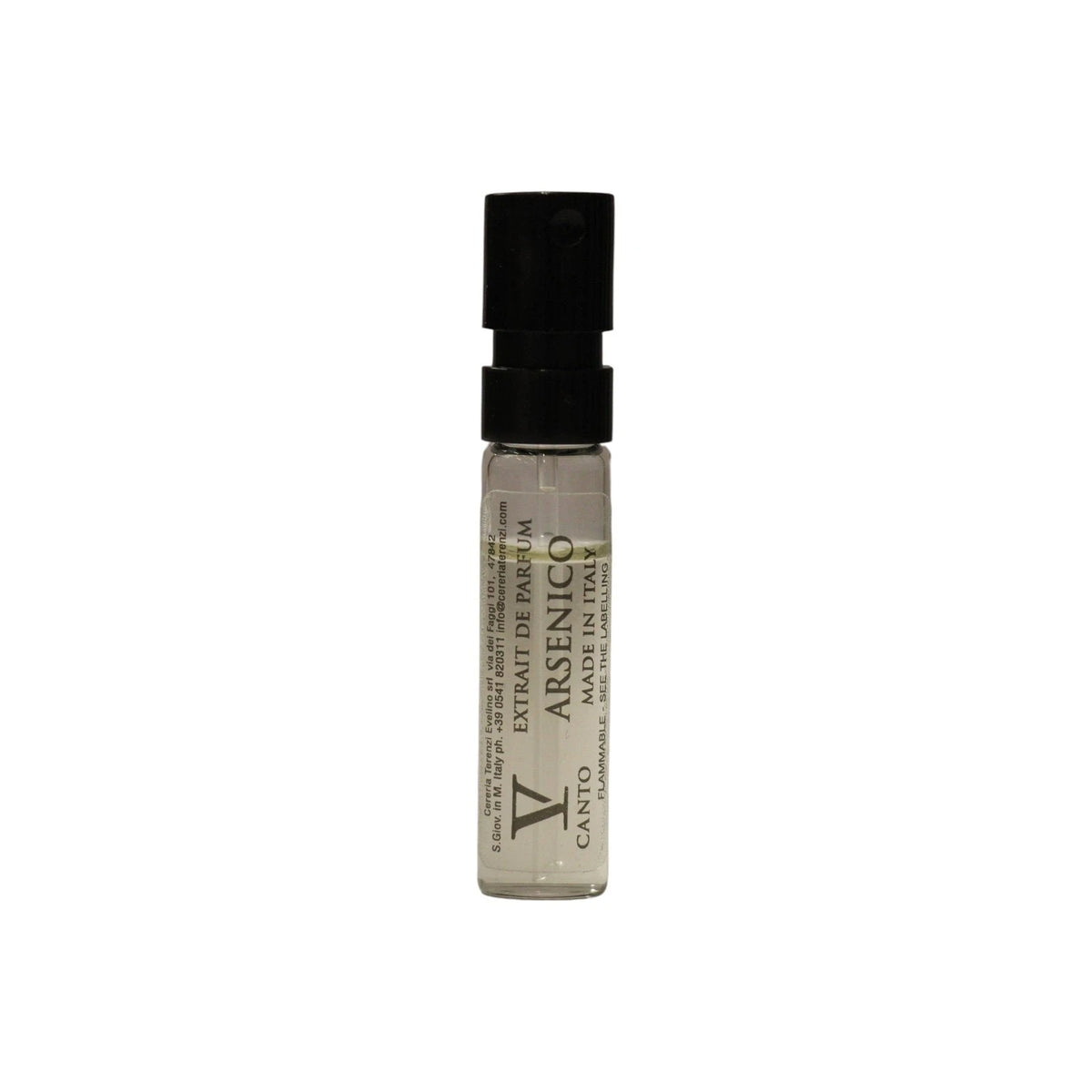 V Canto Arsenico Extrait De Parfum unisexe 1.5 ml Vial