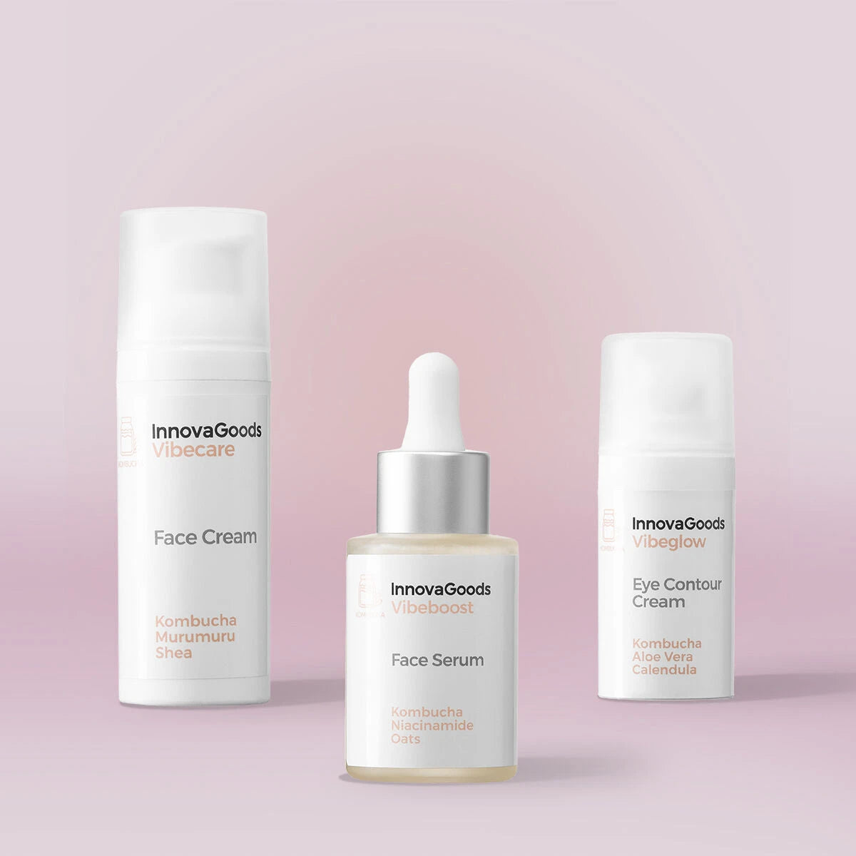 Face Moisturising Pack Kombucha InnovaGoods product packaging