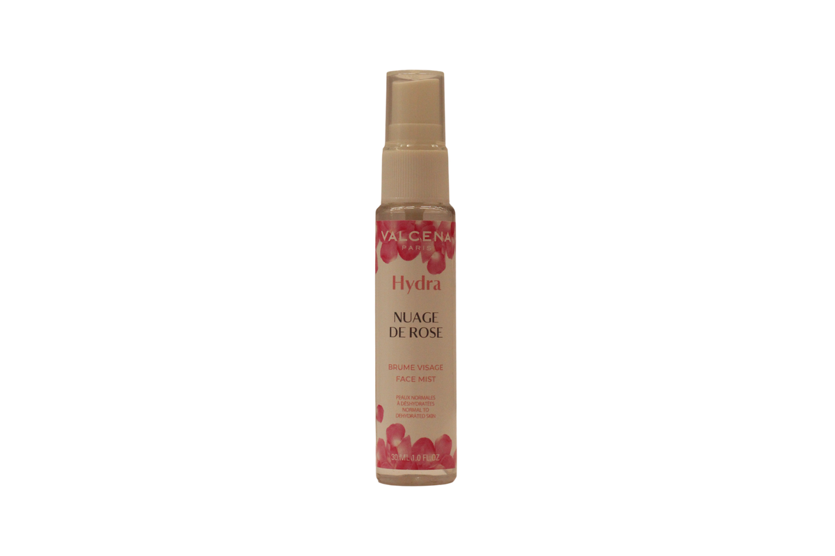 Valcena Hydra Nuage De Rose Brume pour le visage 30 ml