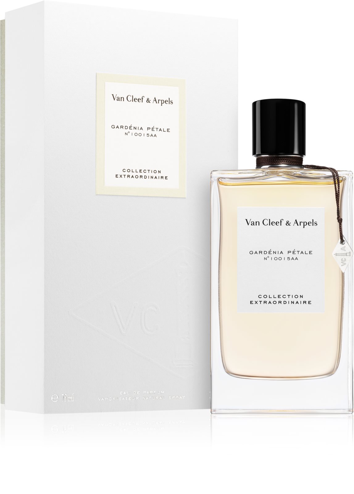Van Cleef & Arpels, Collection Extraordinaire - Gardenia Petale, Eau De Parfum, For Women, 75 ml