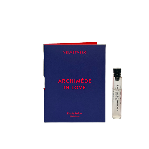 Velvetvelo Archimede In Love Échantillon Eau de Parfum 1.5 ml