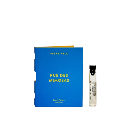 Velvetvelo Rue Des Mimosas Eau de Parfum 1.5 ml Échantillon