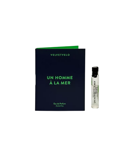 Velvetvelo Un Homme À La Mer Eau de Parfum 1.5 ml Échantillon