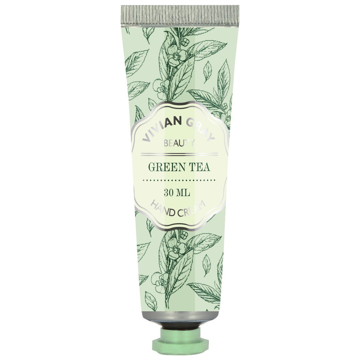 Vivian Gray, Naturals, Green Tea, Hydrating, Hand Cream, 30 ml