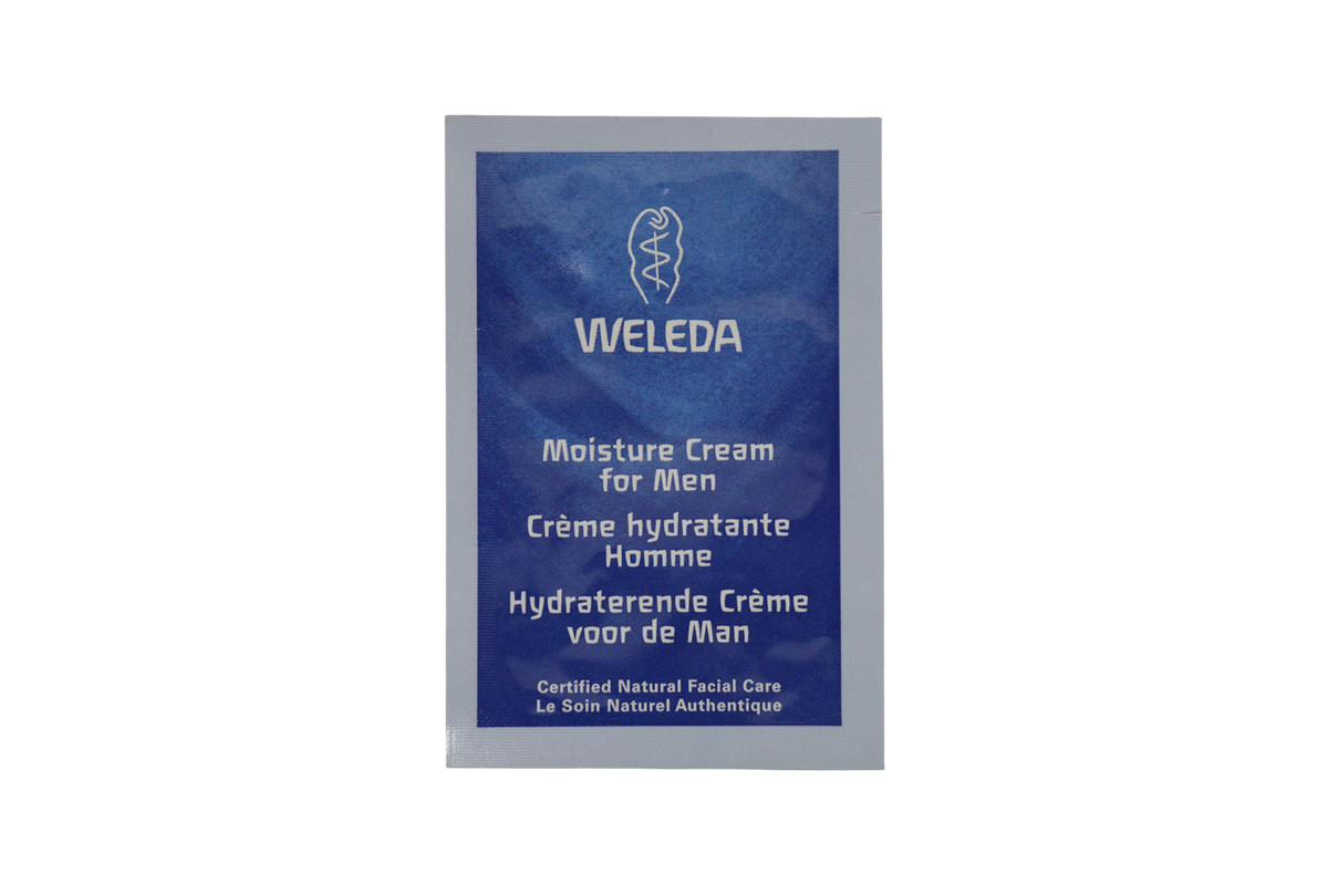 Weleda Crème hydratante pour hommes Sample 1.5 ml