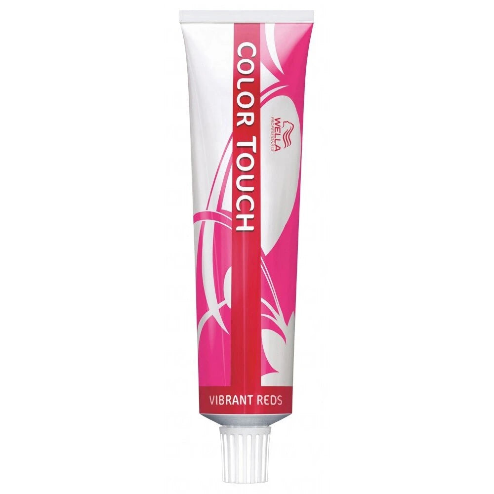 Wella Professionals, Color Touch, Ammonia-Free, Semi-Permanent Hair Dye, 66/45 Dark Intense Red Mahogany Blonde, 60 ml