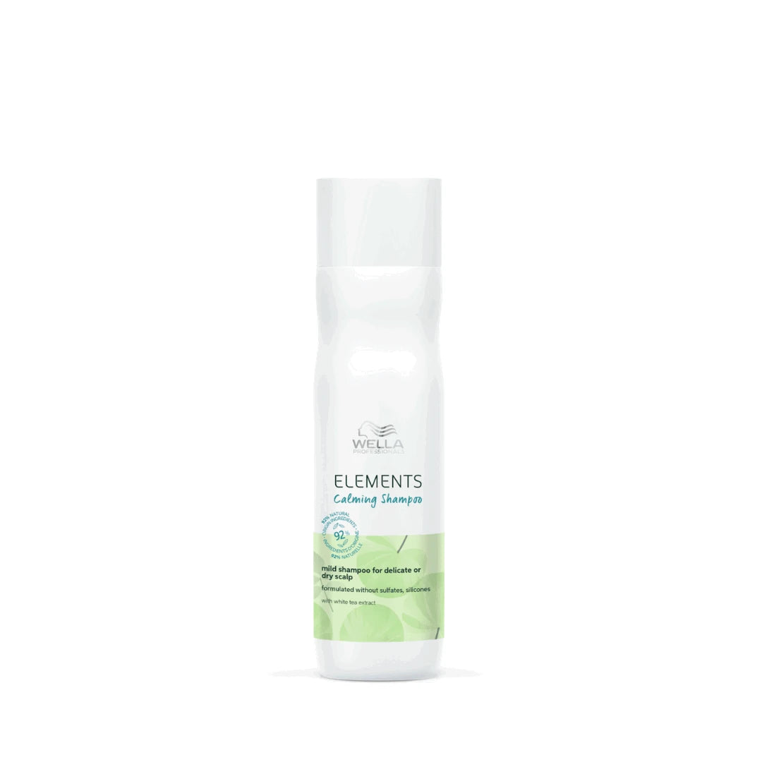 Wella Professionals, Elements Calming, Silicone Free, Hair Shampoo, For Calming, 250 ml