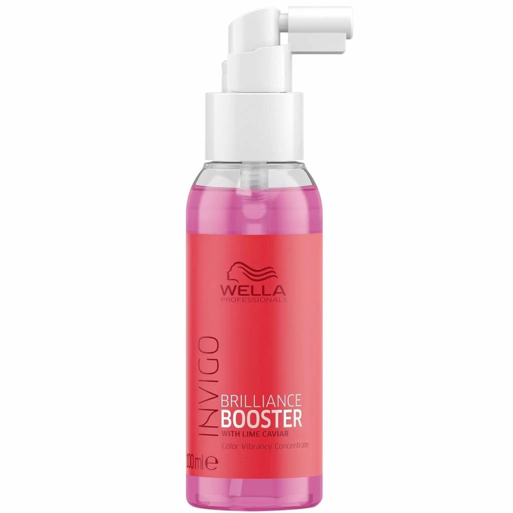 Wella Professionals, Invigo Color Brilliance Booster, Lime Caviar, Hair Spray Treatment, For Colour Protection, 100 ml *Tester