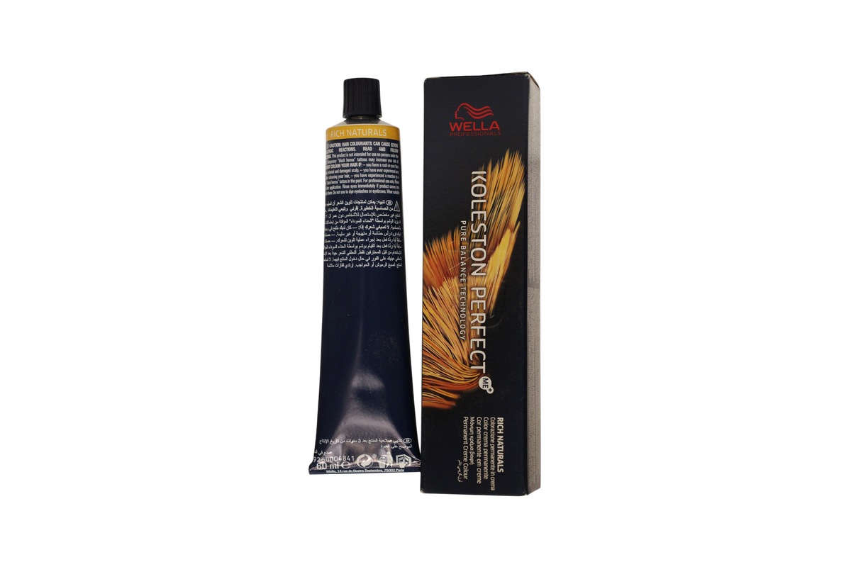Wella Professionals Koleston Perfect Me+ Coloration permanente 9/31 Blond très clair doré cendré 60 ml Tester