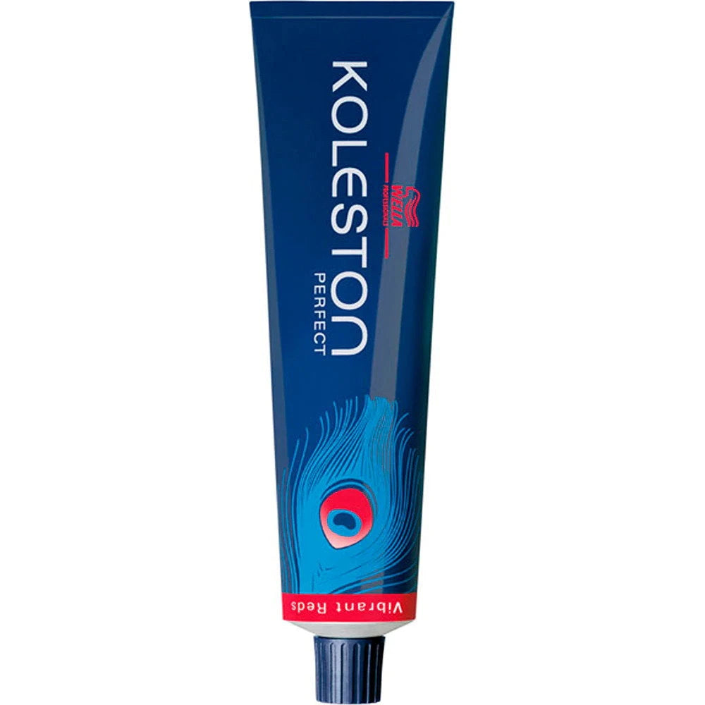 Wella Professionals, Koleston Perfect, Permanent Hair Dye, 6/43 Dark Blonde Golden Red, 60 ml