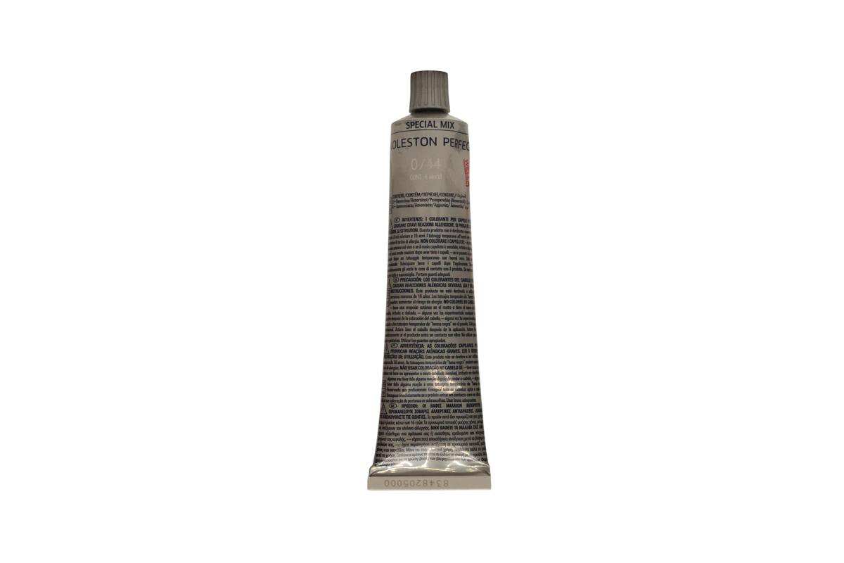 Wella Professionals Koleston Perfect Special Mix Me+ Coloration capillaire permanente 0/44 Cuivre intense 60 ml Tester